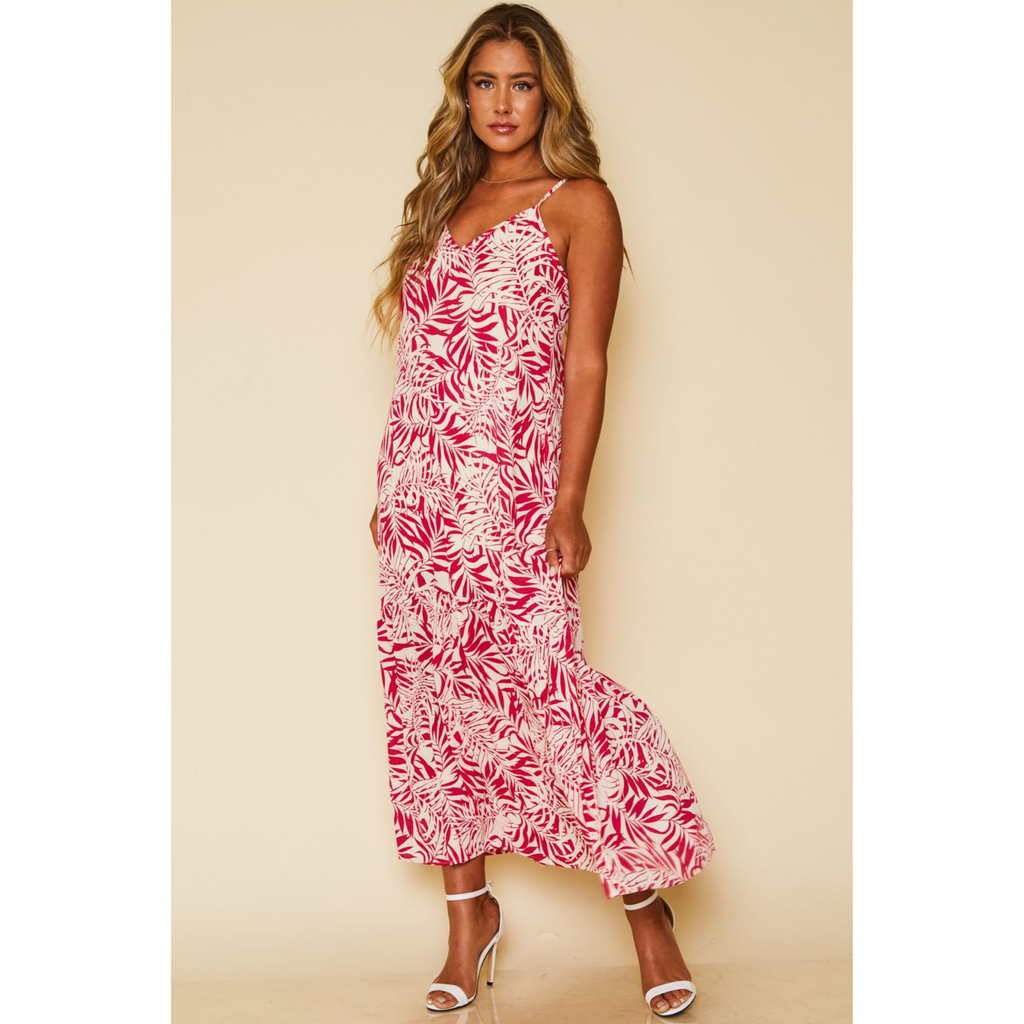 Tropics Time Maxi Dress