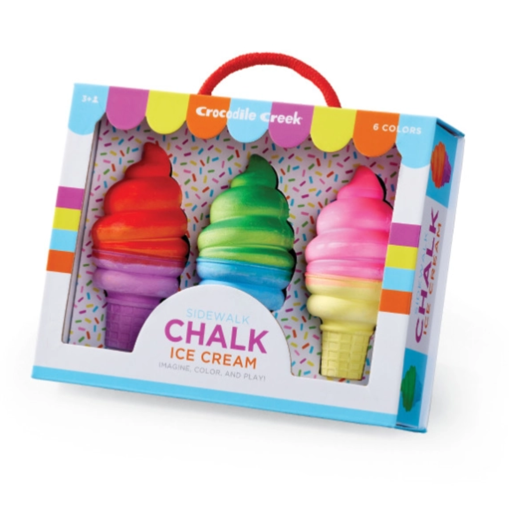 Ice Cream Sidewalk Chalk