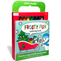 Carry-Along Coloring Book Set - Frosty Fun