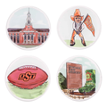 OSU Coaster Set of 4