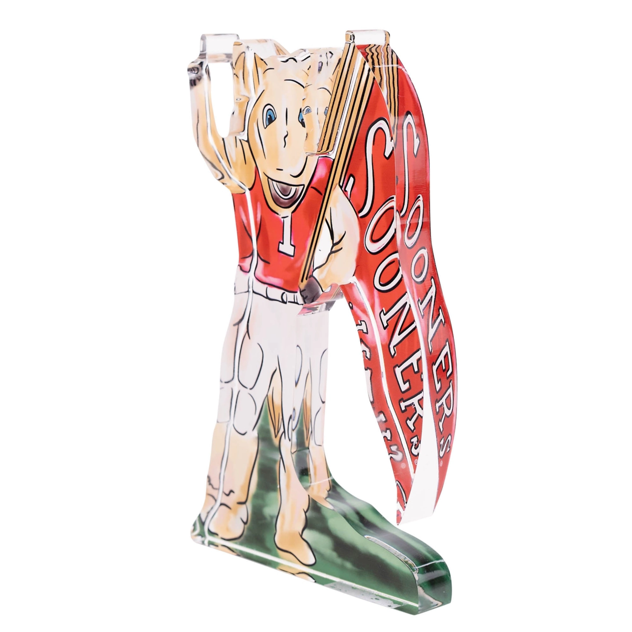 Oklahoma Sooners Acrylic Stand
