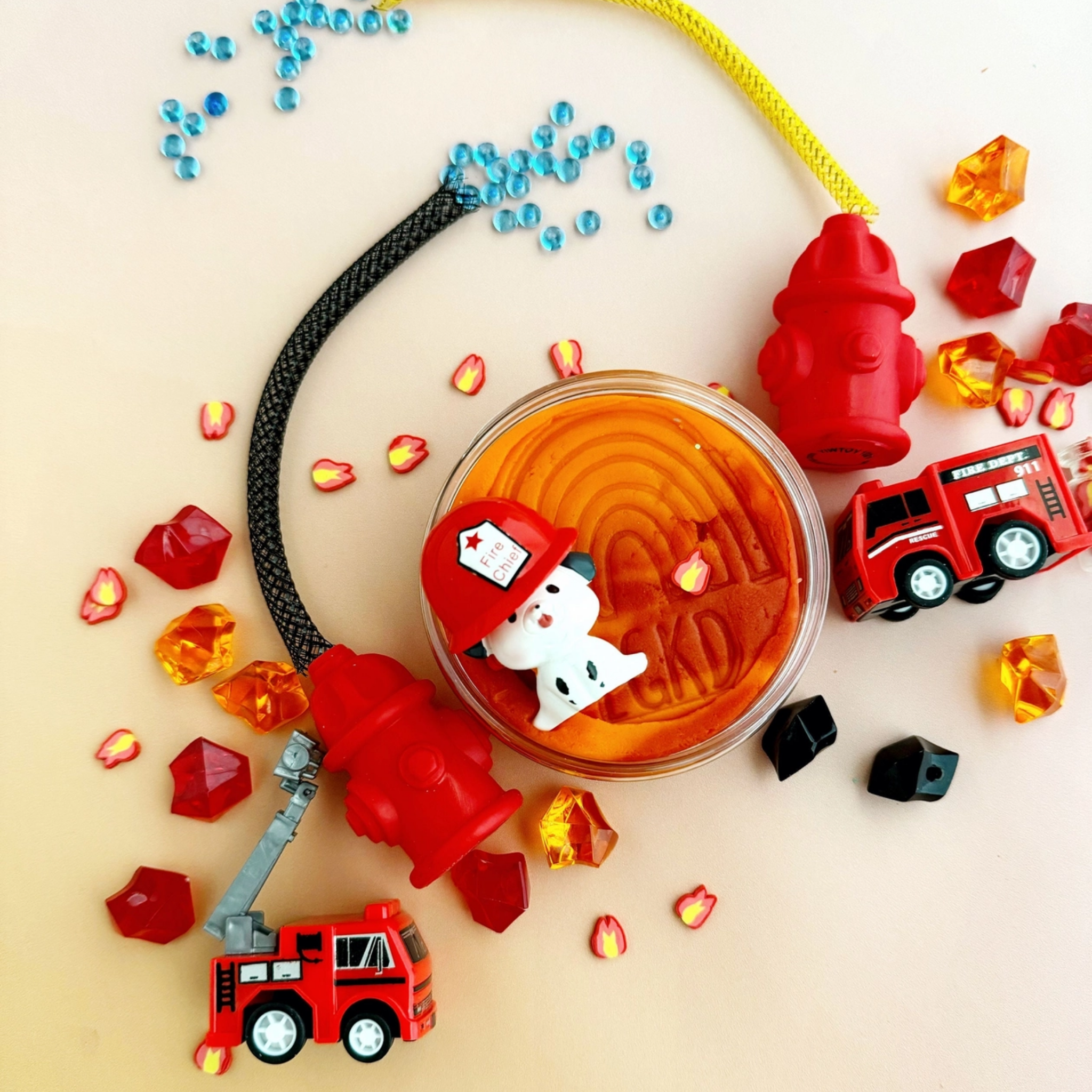 Fire Station Play Kit