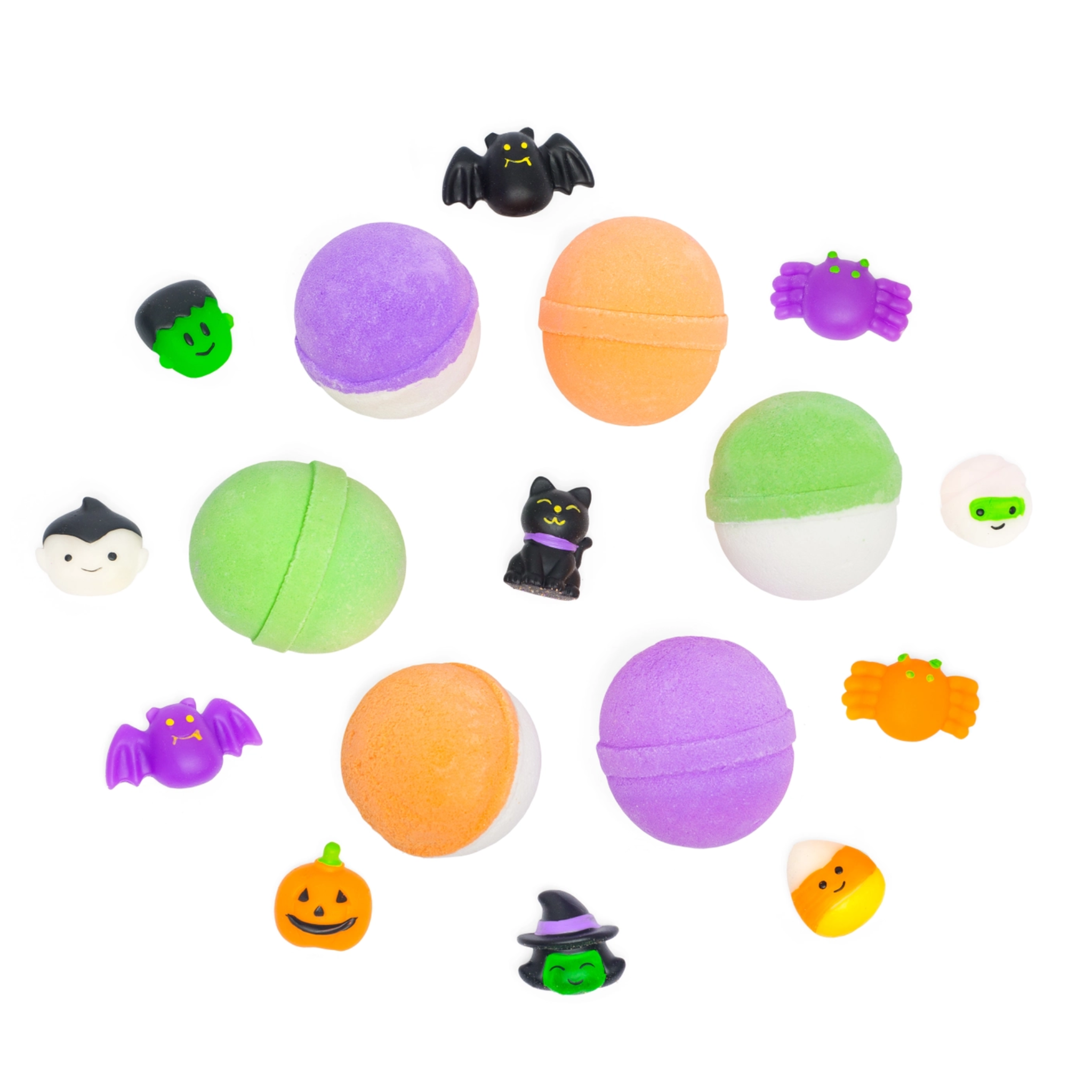 Halloween Bath Bombs Squishy Surprises Inside