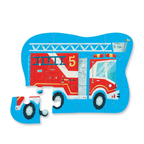 Fire Truck Puzzle