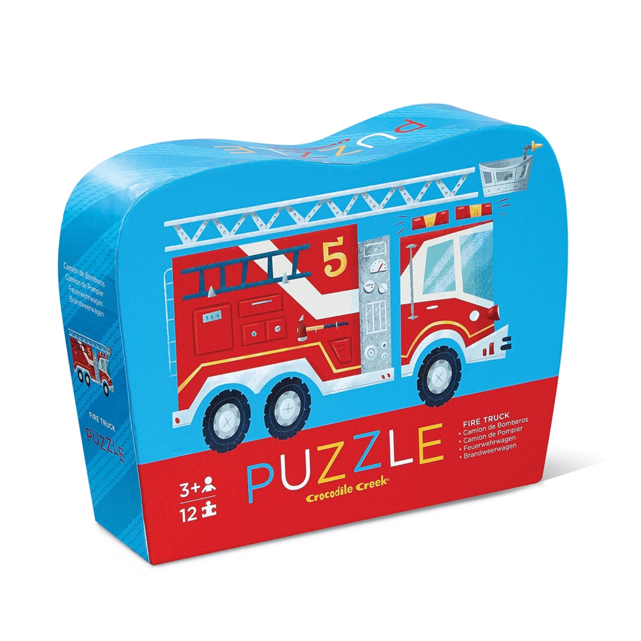Fire Truck Puzzle