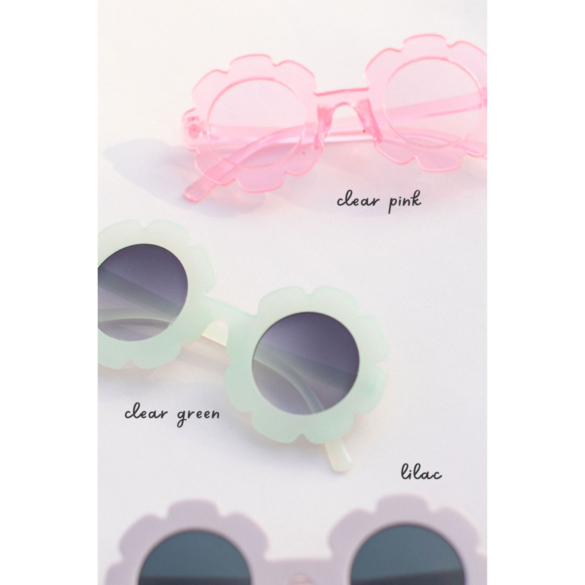 Flower Sunglasses