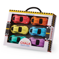 Race Cars Sidewalk Chalk