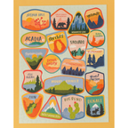 National Parks - 500 Piece Jigsaw Puzzle