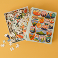 National Parks - 500 Piece Jigsaw Puzzle