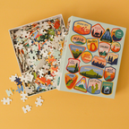 National Parks - 500 Piece Jigsaw Puzzle