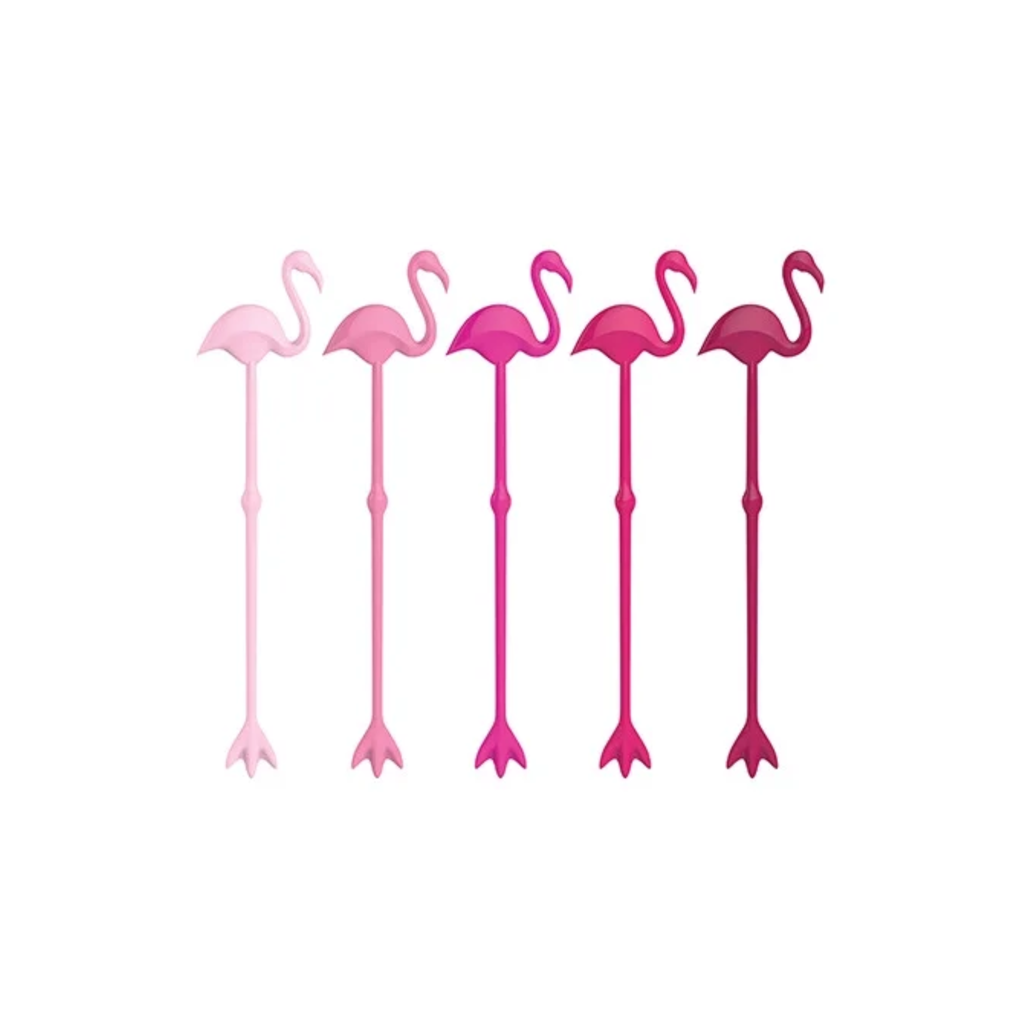 Pink Flamingo Stir Sticks