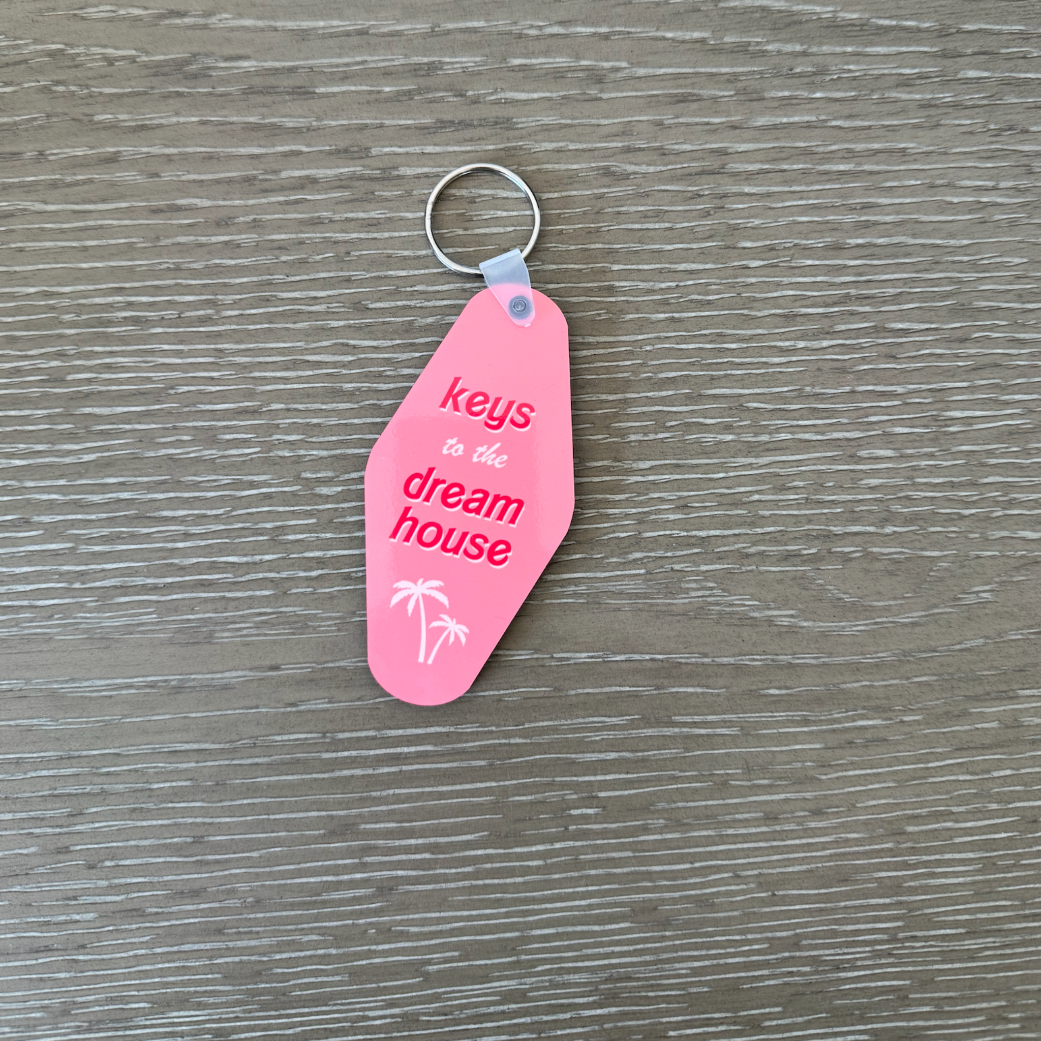 Dreamhouse Keychain