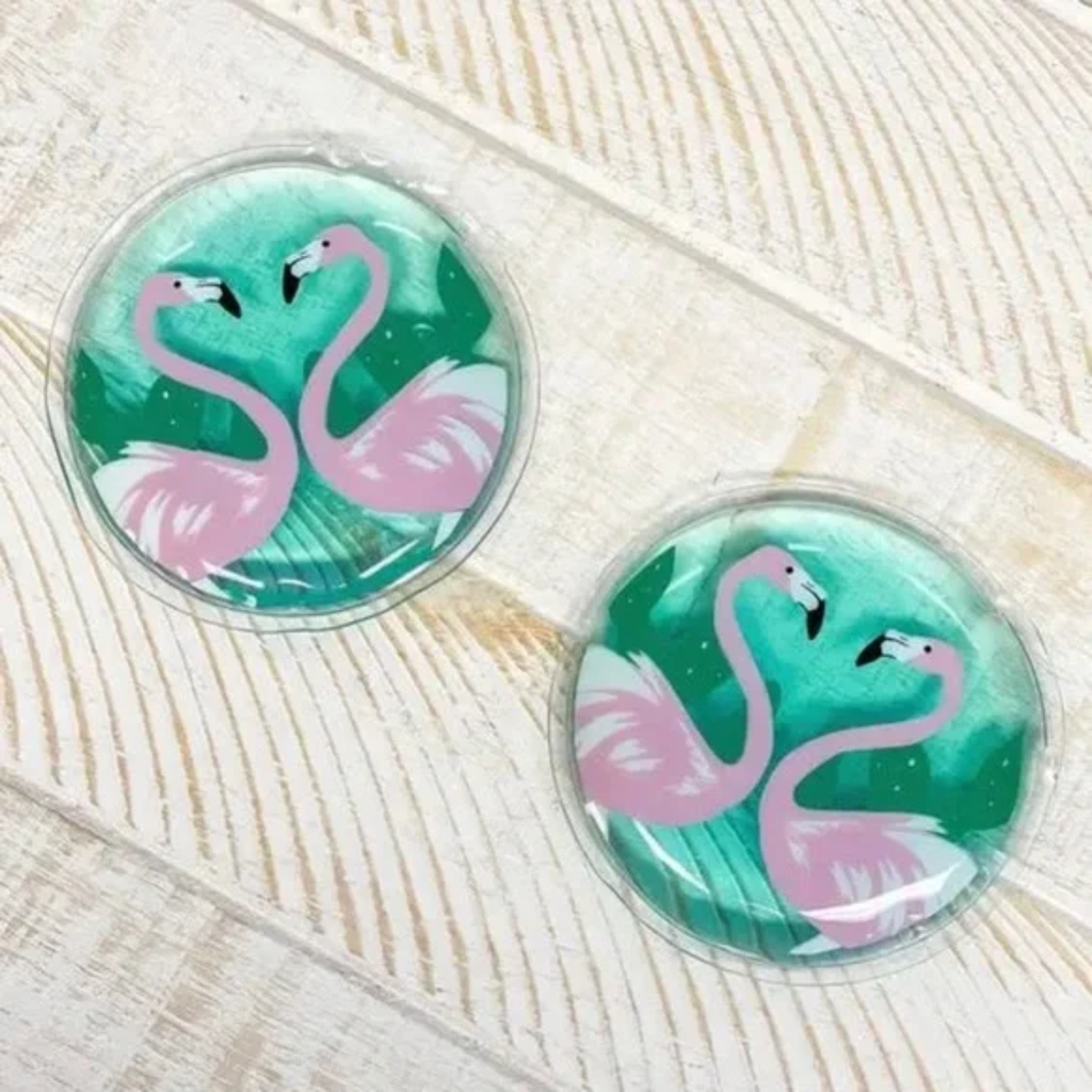Flamingo Hot & Cold Eye Pads