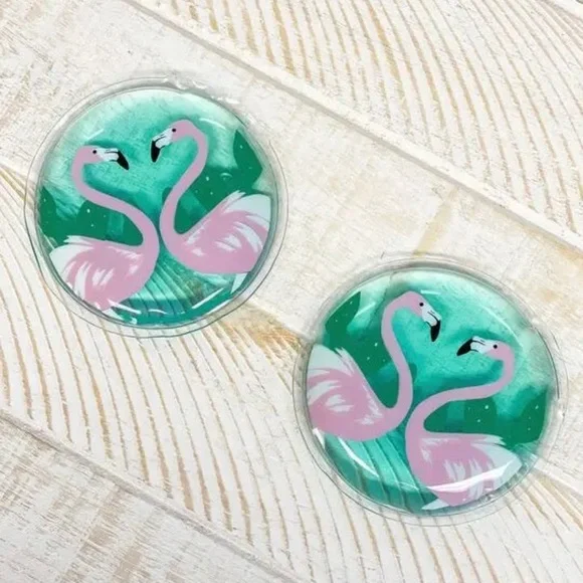 Flamingo Hot & Cold Eye Pads