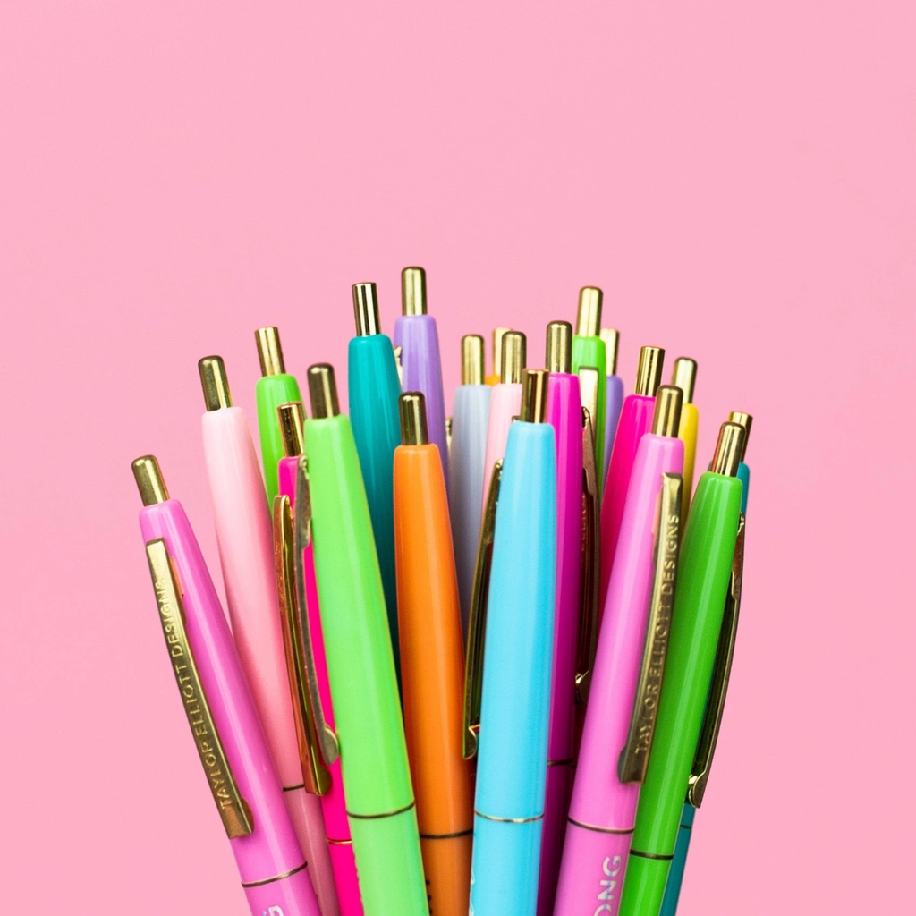 Motivational Pen Set - 10