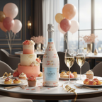 Pastel Birthday Bottle Wrap