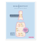 Pastel Birthday Bottle Wrap
