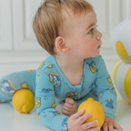 Blue Lemonade Bamboo Pajamas