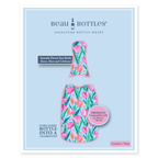 Blushing Tulip Garden Bottle Wrap