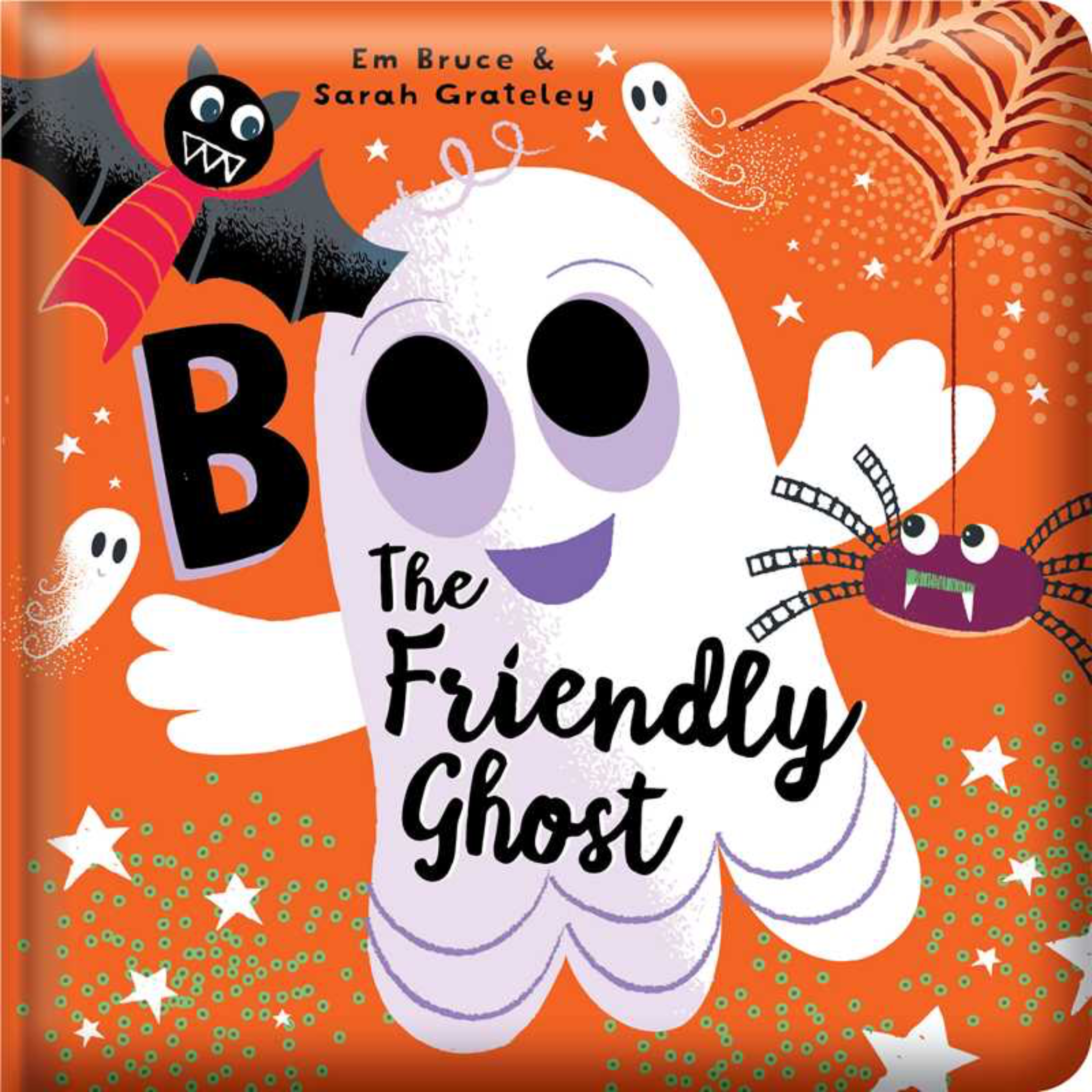 Boo the Friendly Ghost