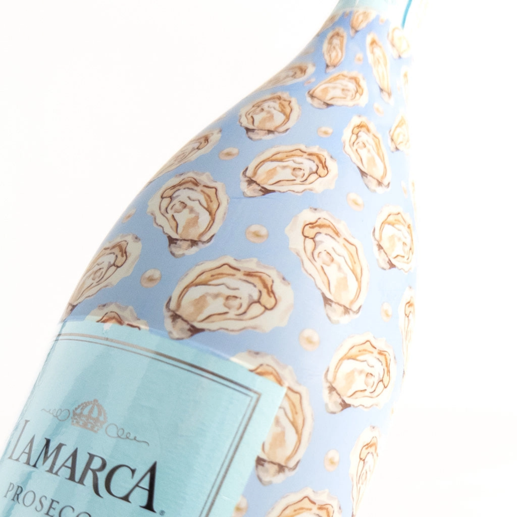 Charleston Tide Bottle Wrap