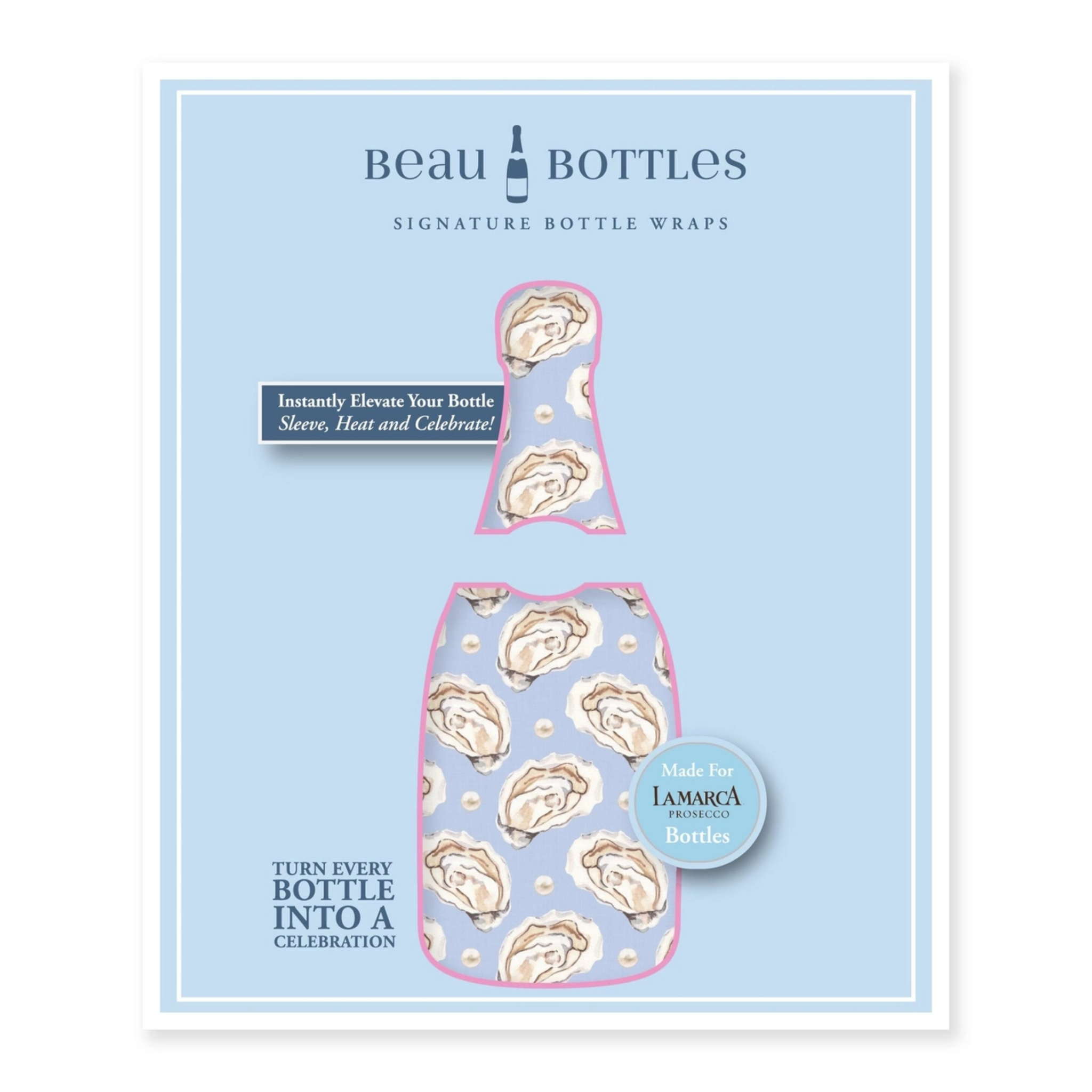 Charleston Tide Bottle Wrap