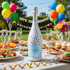 Colorful Dots Bottle Wrap
