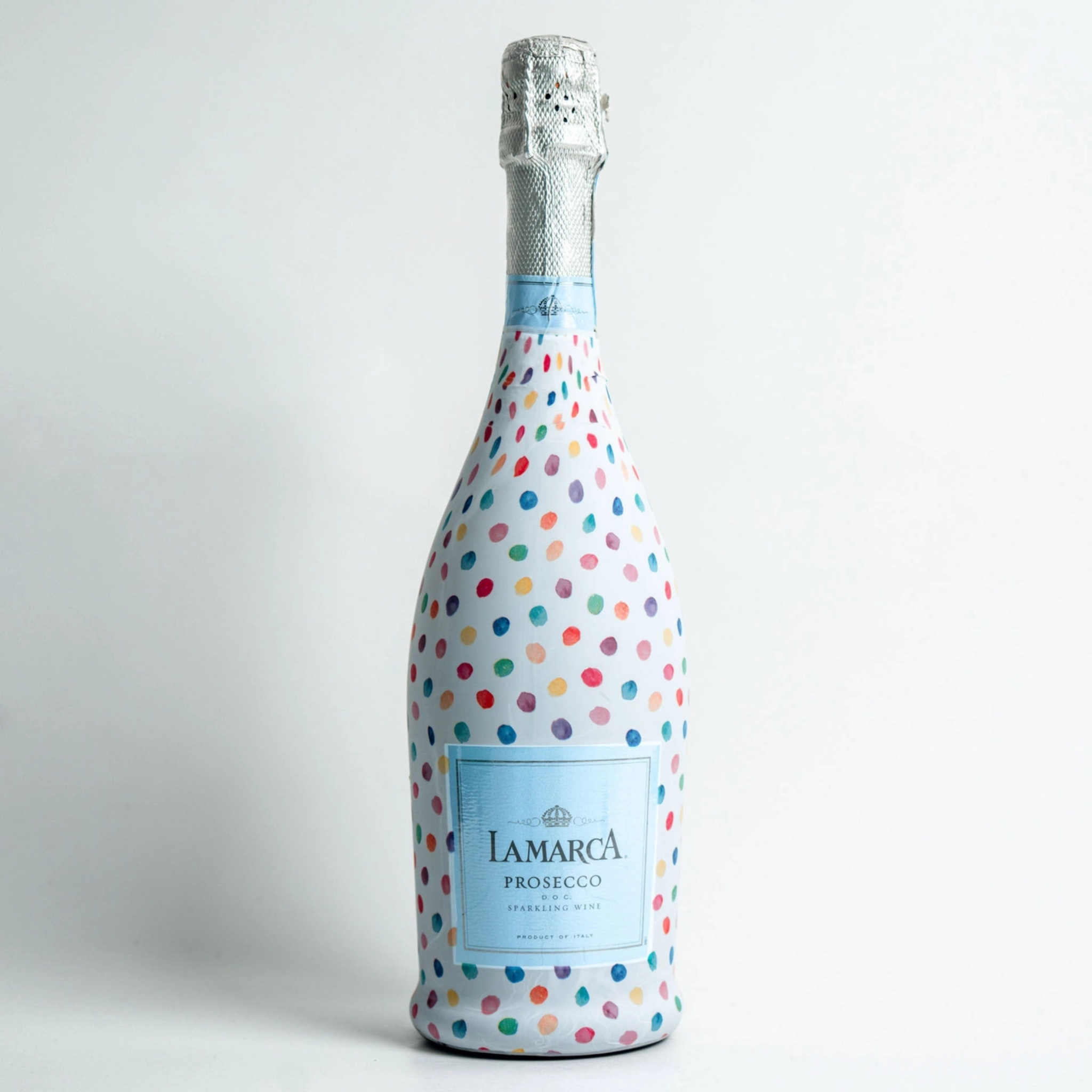 Colorful Dots Bottle Wrap