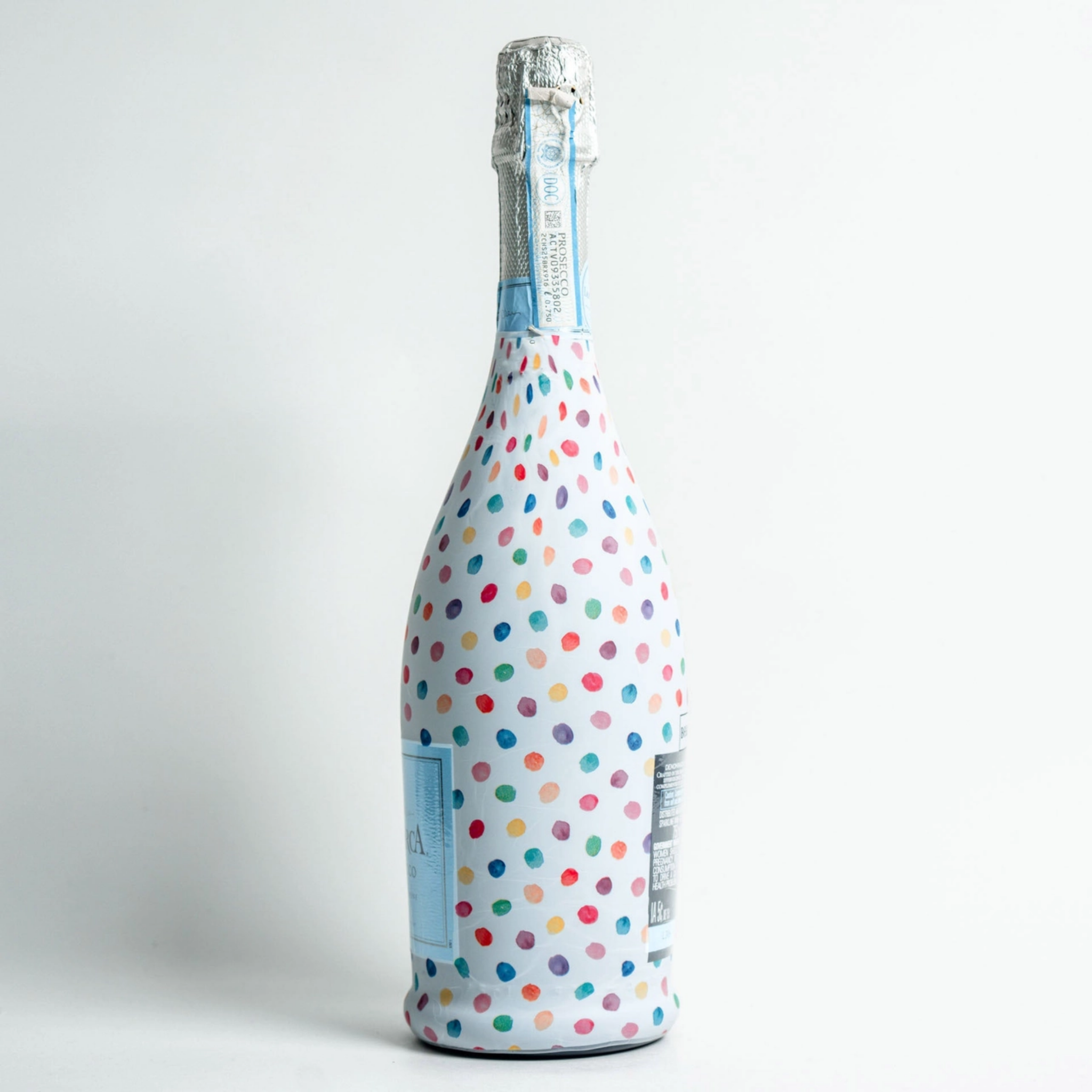 Colorful Dots Bottle Wrap