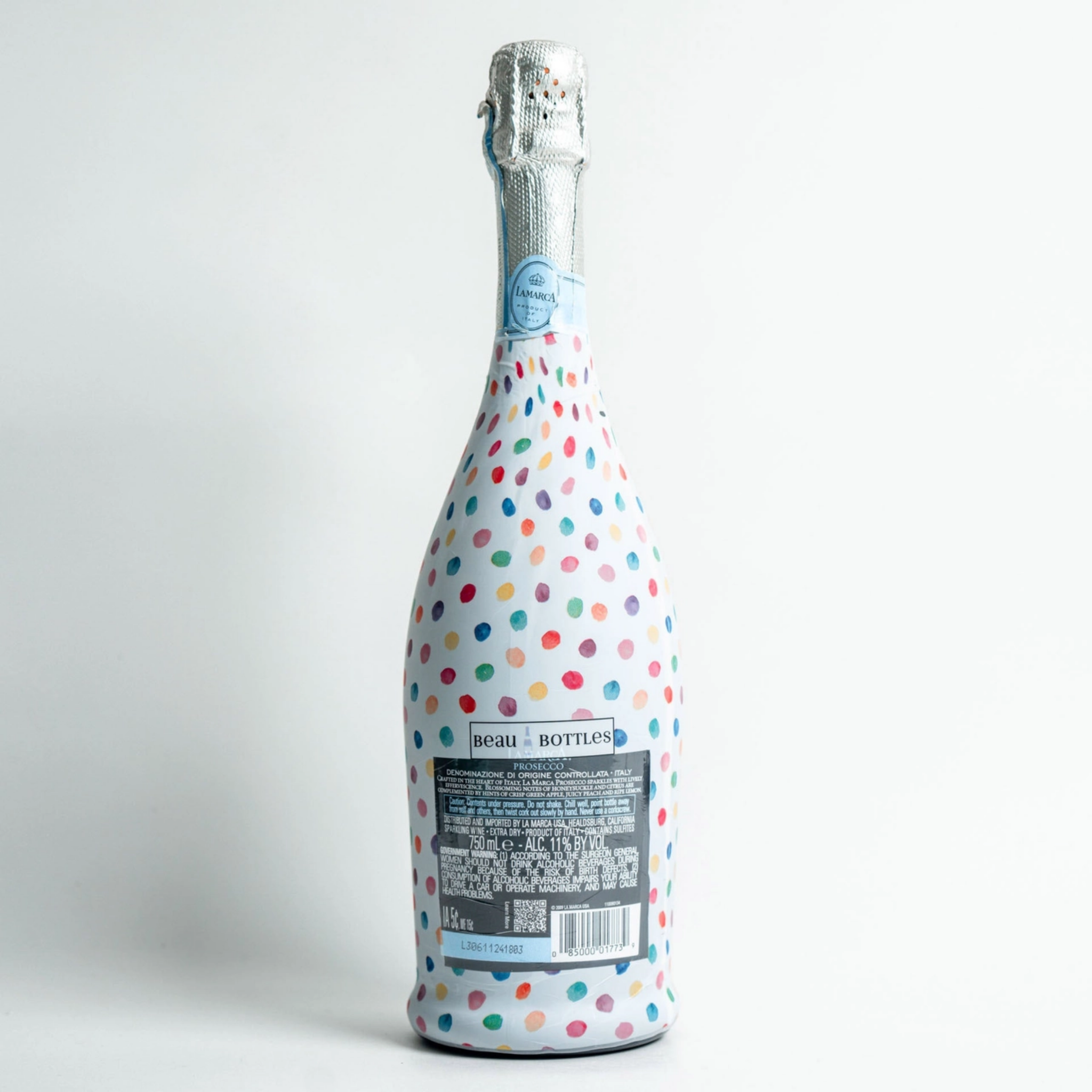 Colorful Dots Bottle Wrap