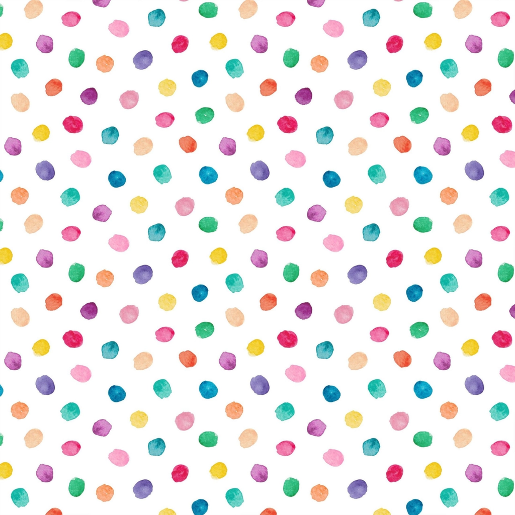 Colorful Dots Bottle Wrap