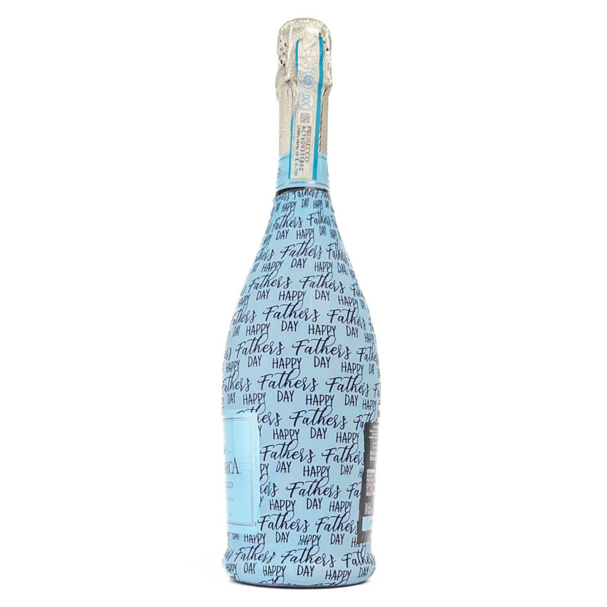 Father's Day Bottle Wrap