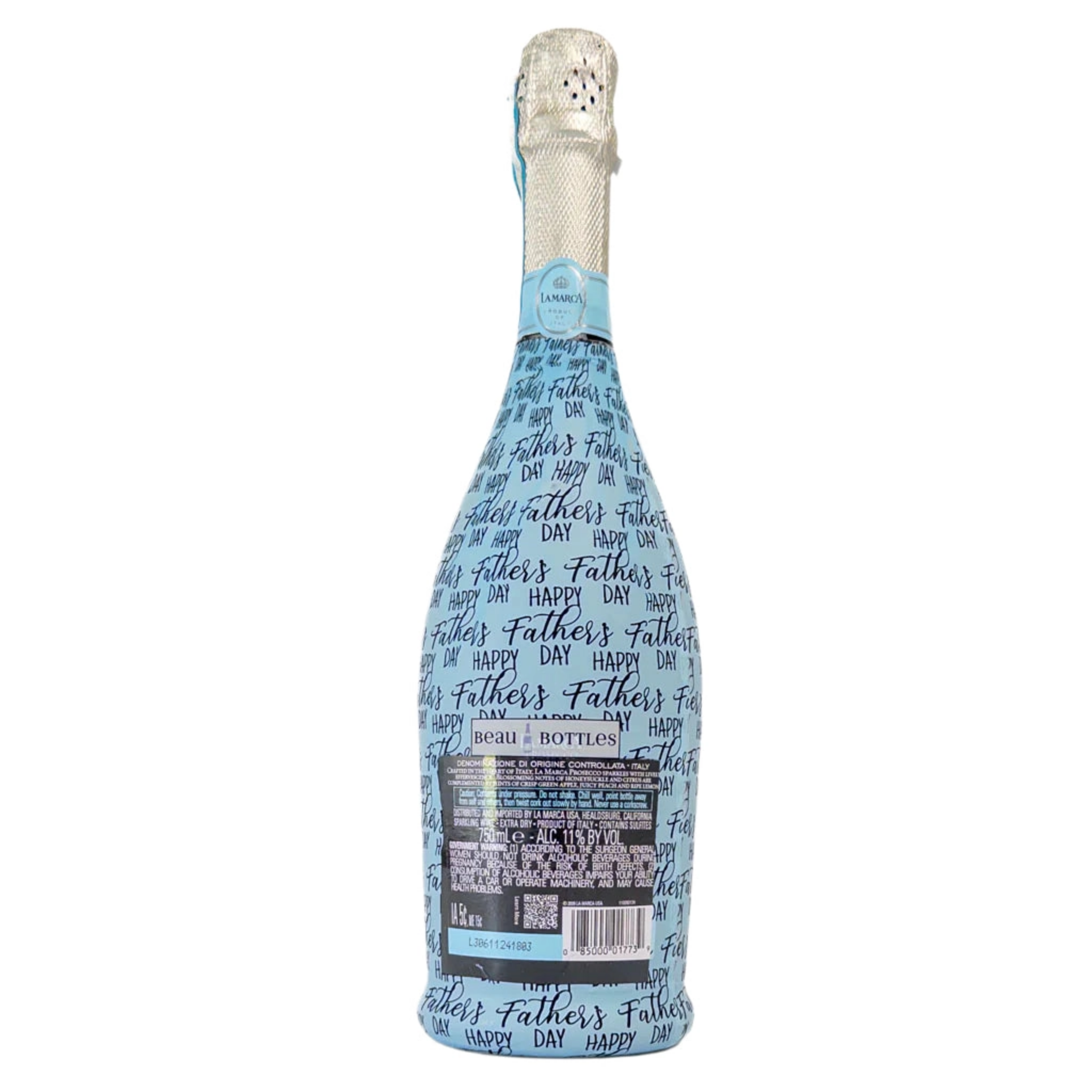 Father's Day Bottle Wrap