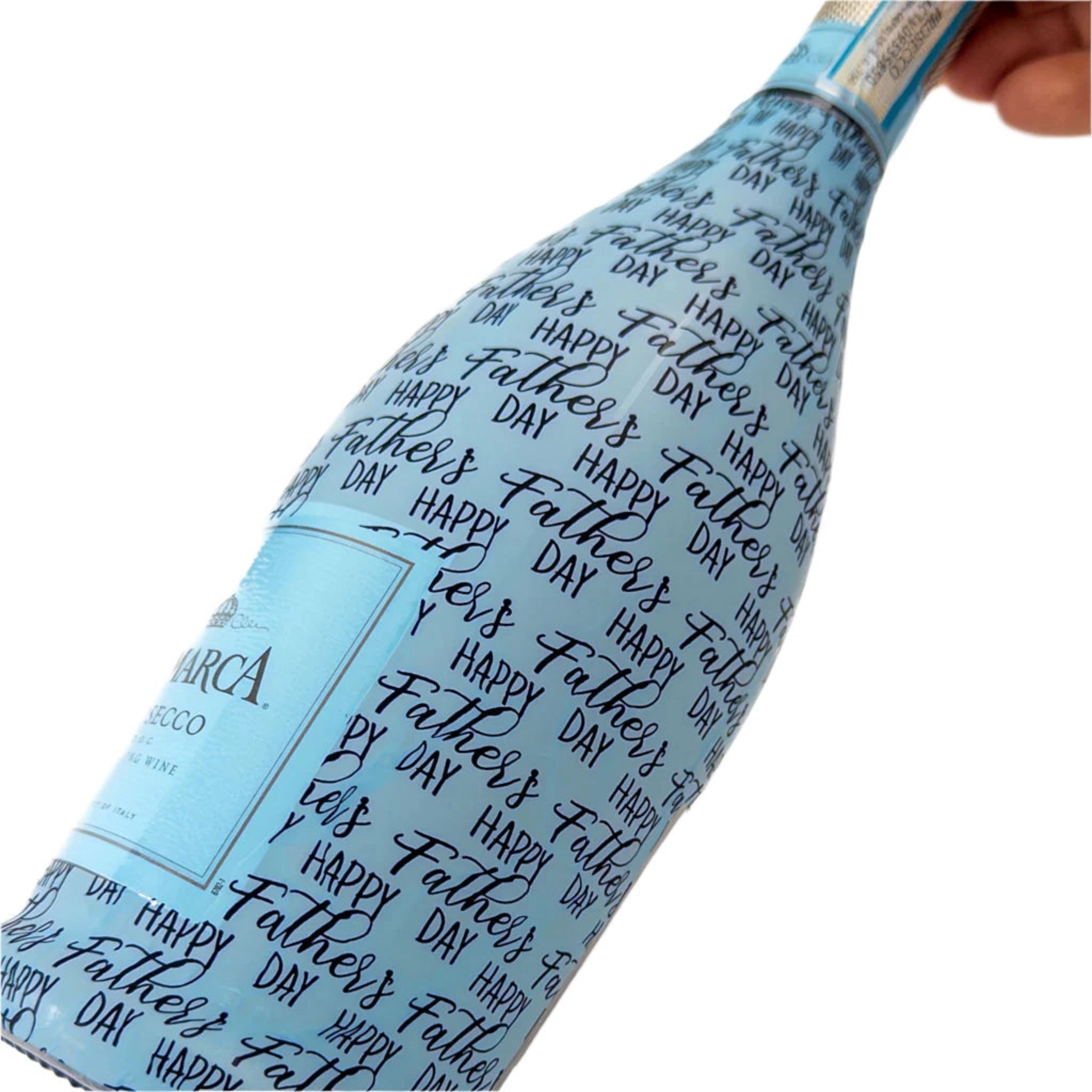 Father's Day Bottle Wrap
