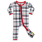 Holiday Plaid Bamboo Pajamas