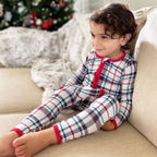 Holiday Plaid Bamboo Pajamas