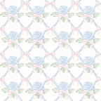 Hydrangea Lattice Bottle Wrap