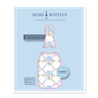 Hydrangea Lattice Bottle Wrap