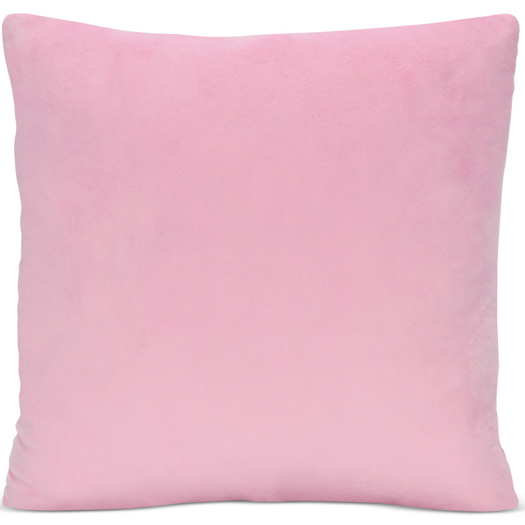 Howdy Chenille Plush Pillow