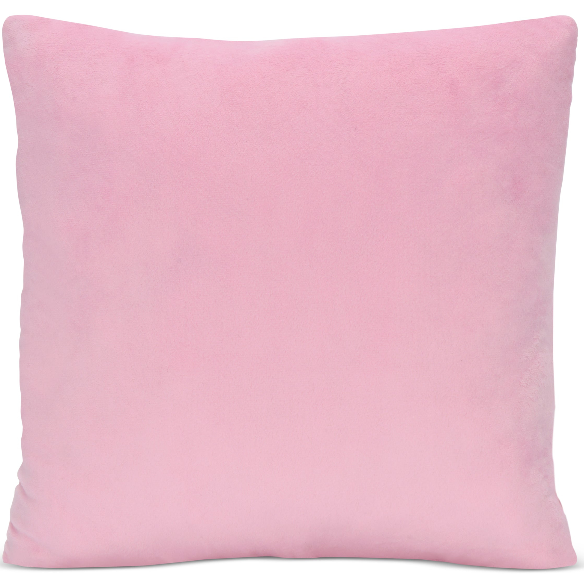 Howdy Chenille Plush Pillow