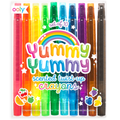 Yummy Yummy Scented Twist-Up Crayons