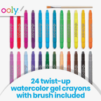 Smooth Stix: Watercolor Gel Crayons