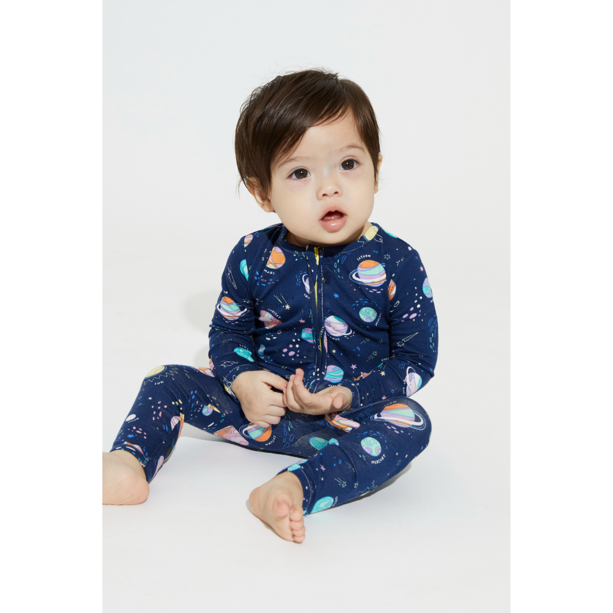 Planets Bamboo Pajamas