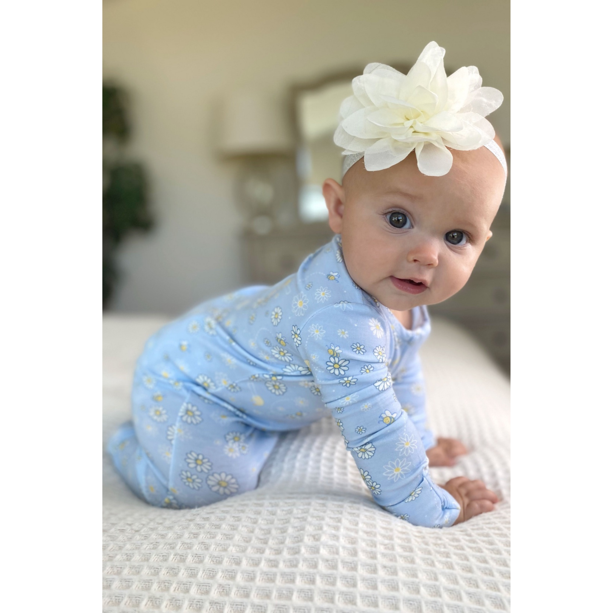 Daisies Bamboo Pajamas