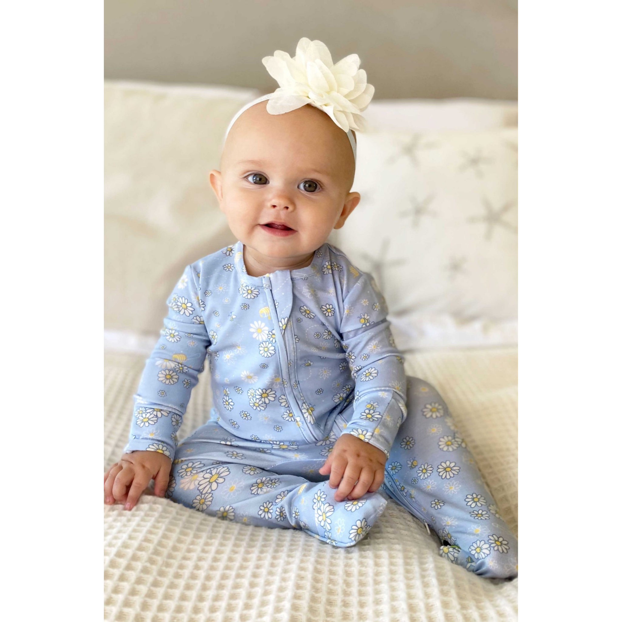 Daisies Bamboo Pajamas