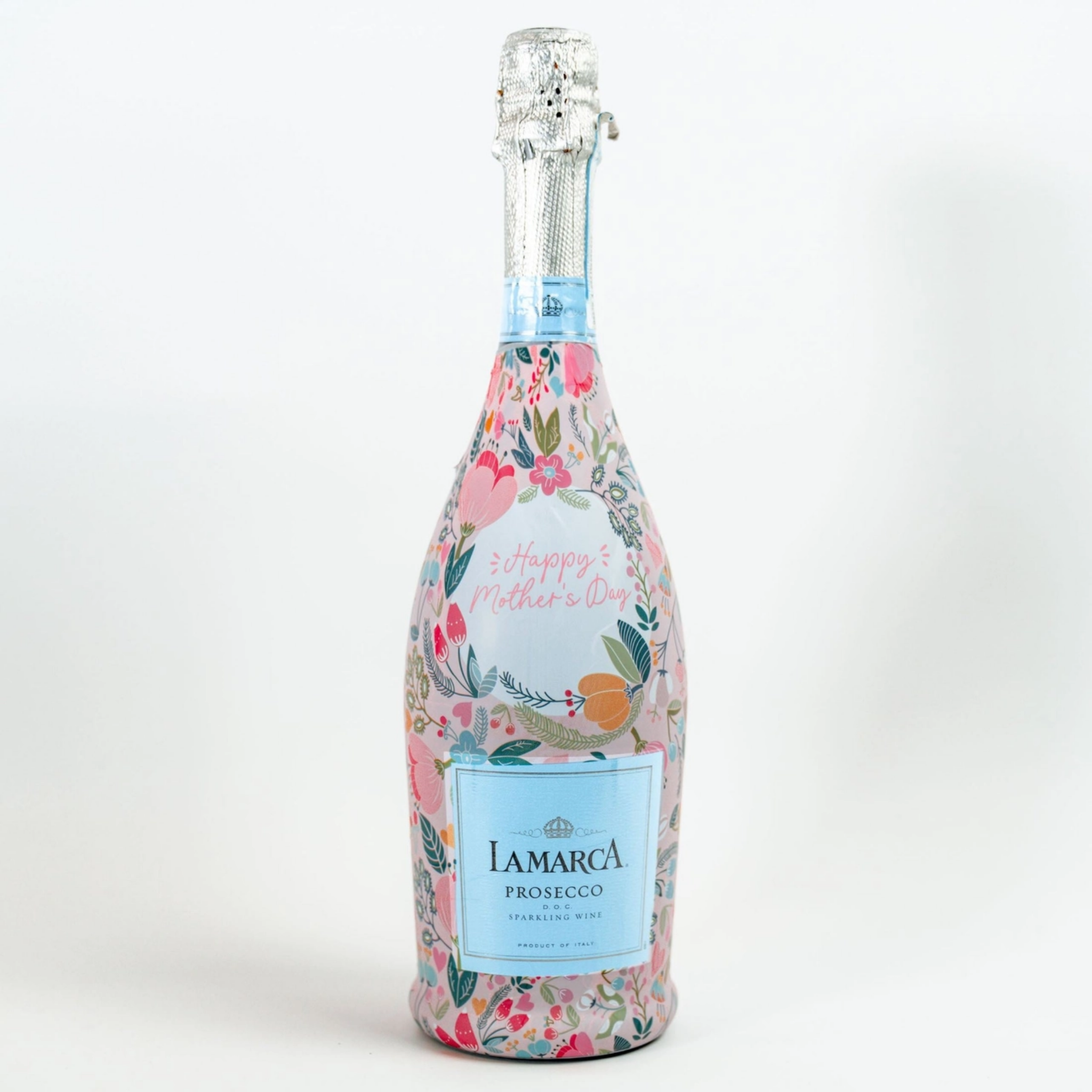Mother's Day Bottle Wrap