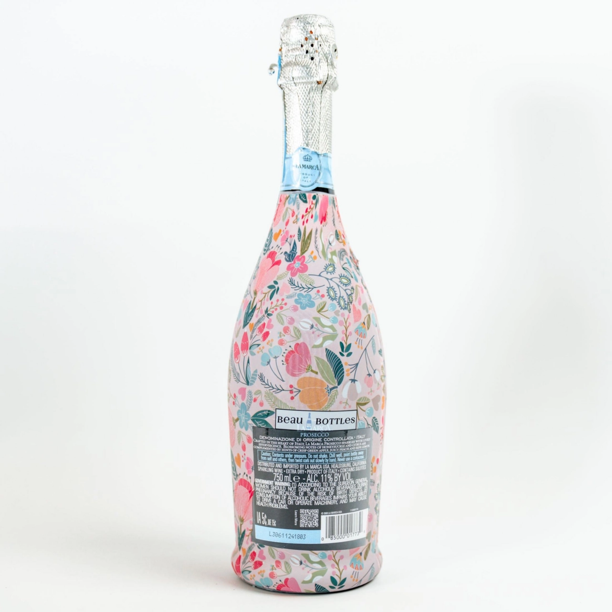 Mother's Day Bottle Wrap