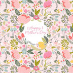 Mother's Day Bottle Wrap