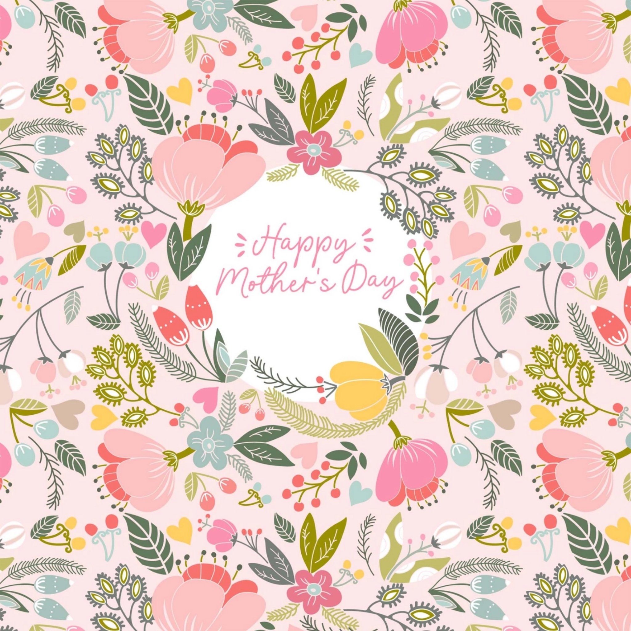 Mother's Day Bottle Wrap