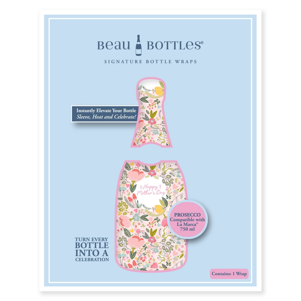 Mother's Day Bottle Wrap